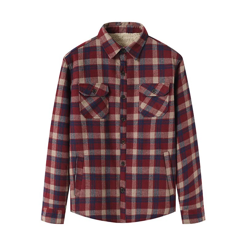 Mens Button Up Shacket